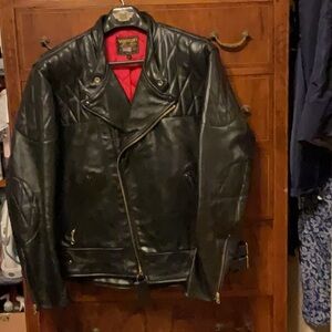 Heavy duty competition leather